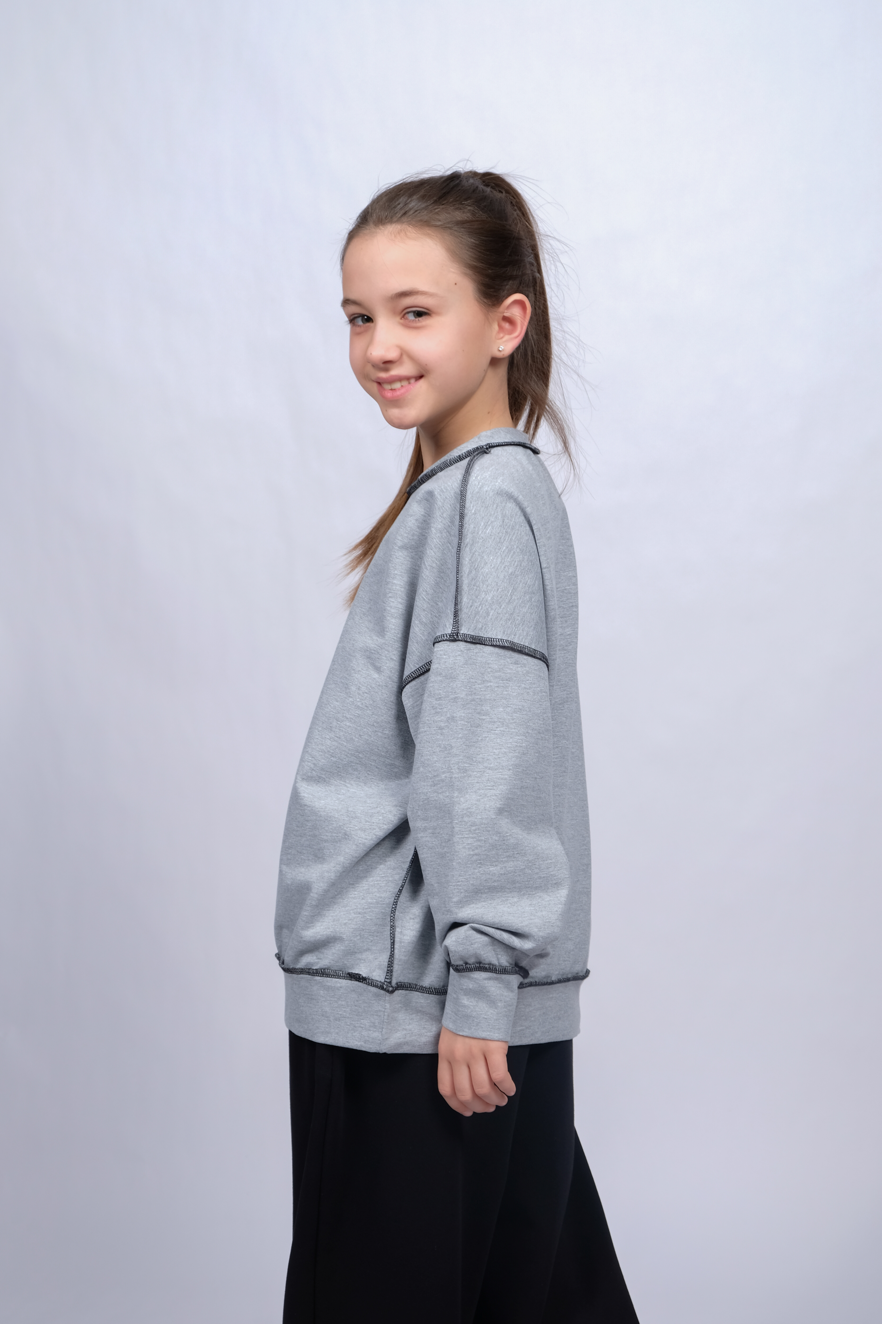 TMK 5000 Свитшот (цвет: Серый меланж 134 см) TMK 5000 Свитшот (цвет: Серый меланж 134 см)