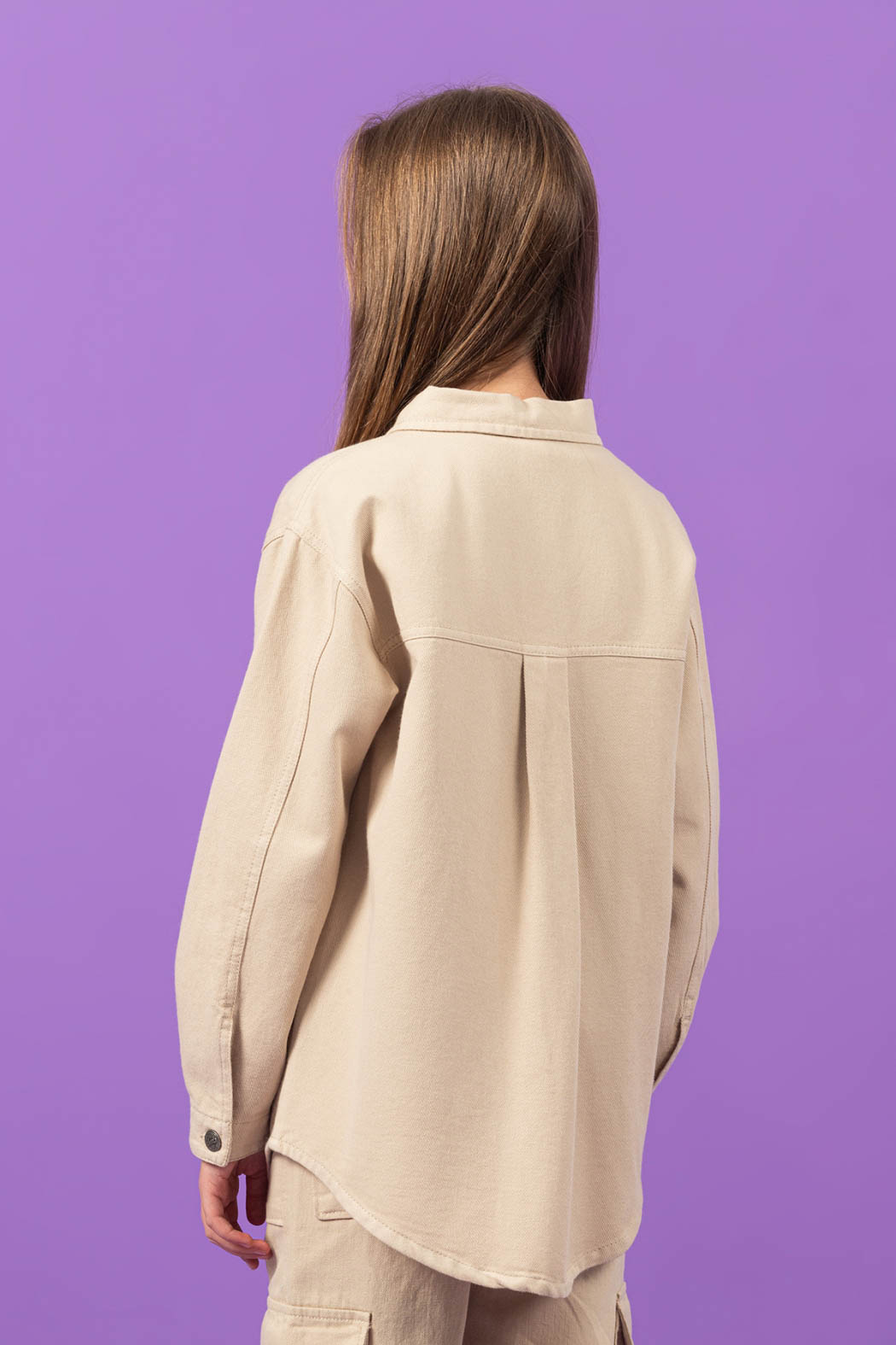 DMB KIDS 9645 Рубашка из габардина DMB KIDS 9645 Рубашка из габардина фото