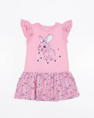 DMB KIDS 0281 Платье  (цвет: Розовый) DMB KIDS 0281 Платье  (цвет: Розовый)