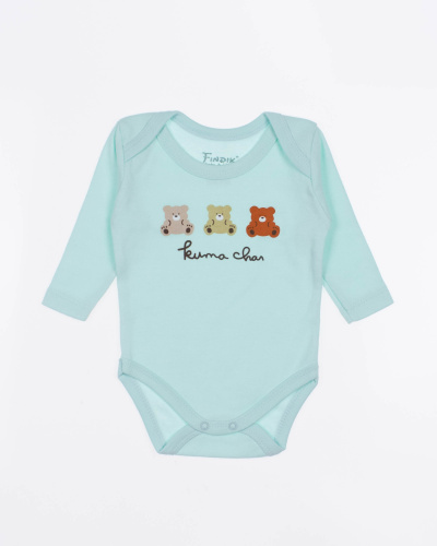 FINDIK 11697 Боди (цвет: Ментоловый) FINDIK 11697 Боди (цвет: Ментоловый)