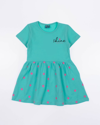 CITCIT BEBE 16290 Платье (цвет: Ментоловый)