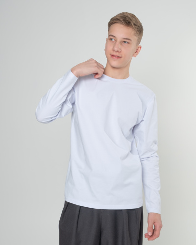 TMK 3011-2 Лонгслив (цвет: Белый 170 см)