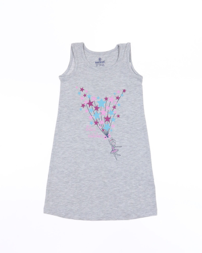 BAYKAR Сорочка ночная 9217/1 (4 (104-110) Серый меланж)