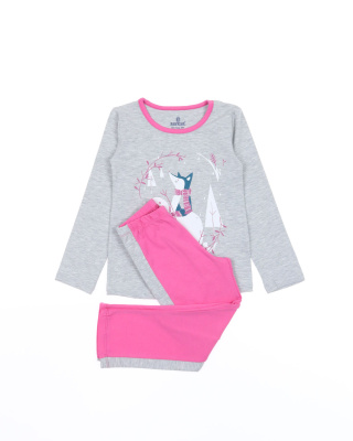 BAYKAR Пижама 9246/1 (8 (128 см) Серый)