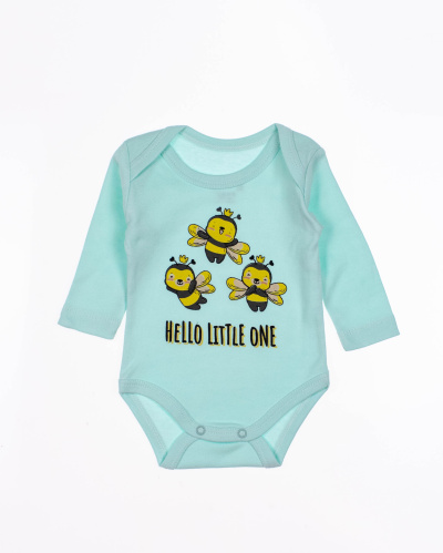 FINDIK 11782 Боди (цвет: Ментоловый) FINDIK 11782 Боди (цвет: Ментоловый)