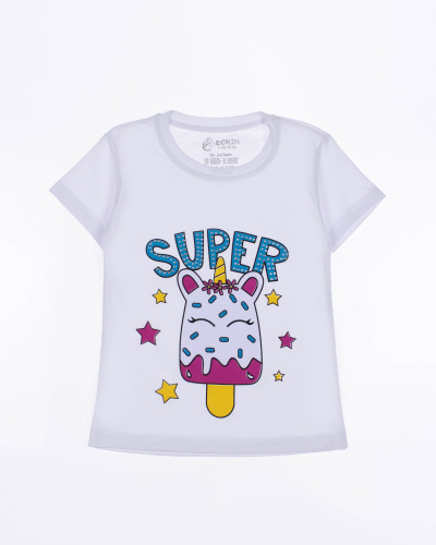 ECRIN 2139 Футболка (цвет: Белый)