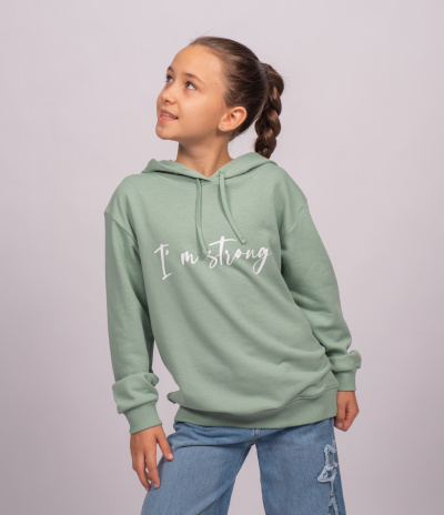 DMB KIDS 9525-1 Худи (цвет: Зеленый)