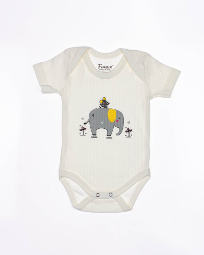 FINDIK 12526 Боди (цвет: Кремовый) FINDIK 12526 Боди (цвет: Кремовый)