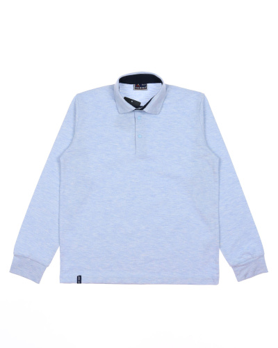 CEGISA 2407/1 Поло (цвет: Серо-голубой меланж 164 см) CEGISA 2407/1 Поло (цвет: Серо-голубой меланж 164 см)