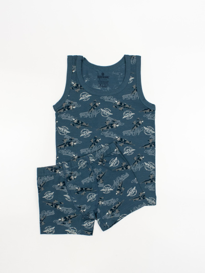 BAYKAR Комплект  2336/3336 (0 (86-92) Синий)