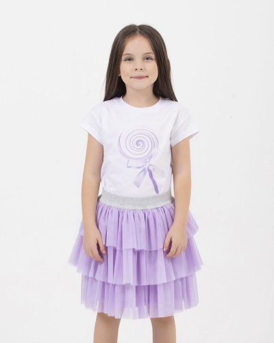 DMB KIDS 5839 Костюм  (цвет: Белый\мятный)
