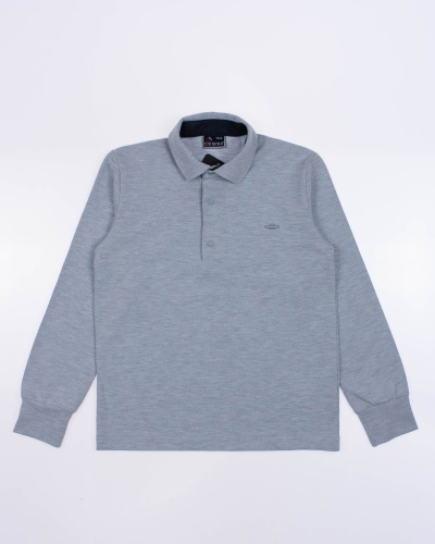 CEGISA 4355/1 Поло (цвет: Серо-голубой меланж 140 см) CEGISA 4355/1 Поло (цвет: Серо-голубой меланж 140 см)